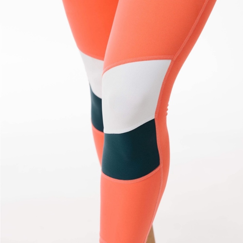 ZYIA Tangerine Angle Block Light and Tight Hi Rise Size 8-10